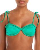 Agua Bendita Madelyn Ruffle Bikini Top