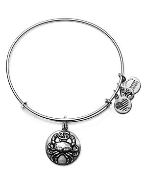 Alex And Ani Cancer Expandable Wire Bangle