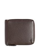 Ted Baker Stephen Zip Around Leather Leather