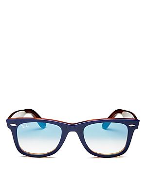 Ray-ban Unisex Wayfarer Sunglasses, 50mm