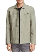 Obey Lookout Rose Print Utility Jacket - 100% Exclusive