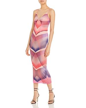 Afrm Amina Mesh Dress