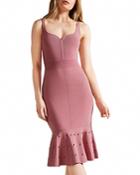 Ted Baker Emestra Stitched Hem Dress