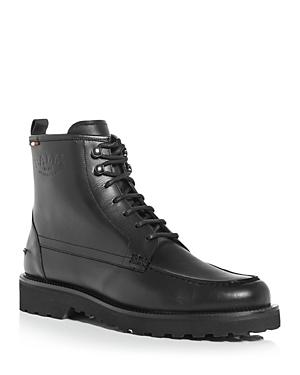 Bally Men's Nokor Moc Toe Hiking Boots