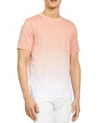 Theory Essential Ombre Pocket Tee