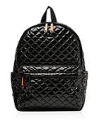 Mz Wallace Metro Lacquer Backpack