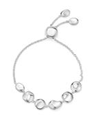 Ippolita Sterling Silver Glamazon Pebble And Chain Bracelet