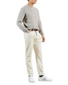 Ted Baker Relaxed Fit Jeans In Ecru