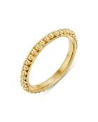 Temple St. Clair 18k Yellow Gold Classic Sassini Beaded Band