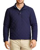 Polo Ralph Lauren Quilted Stretch Pullover