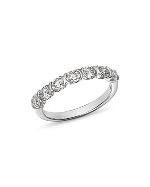 Bloomingdale's Diamond Seven Stone Band In 14k White Gold, 1.0 Ct. T.w. - 100% Exclusive