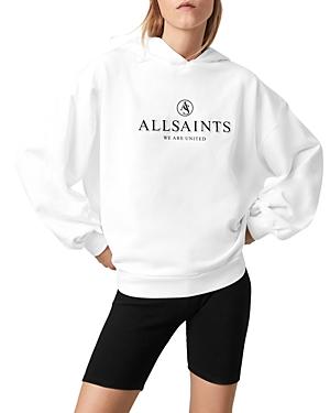 Allsaints Unite Jen Logo Hoodie