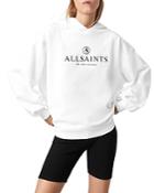Allsaints Unite Jen Logo Hoodie