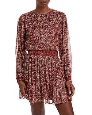 Vanessa Bruno Svetlana Smocked Waist Dress
