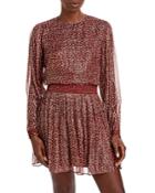 Vanessa Bruno Svetlana Smocked Waist Dress