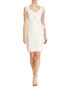 Lauren Ralph Lauren Ruffle-trimmed Lace Dress - 100% Exclusive
