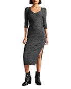 Ted Baker Chelsiy Sweetheart Neck Knit Dress