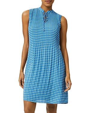 Hobbs London Calla Geo Print Dress