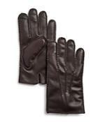 Polo Ralph Lauren Cashmere-lined Leather Gloves