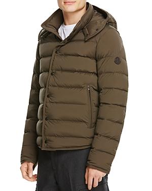 Moncler Nazaire Quilted Down Jacket With Hood
