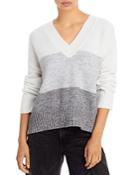 Aqua Color Blocked Sweater - 100% Exclusive
