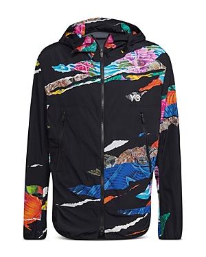 Y-3 Aop Packable Regular Fit Windbreaker Jacket