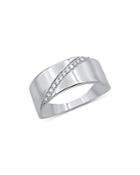 Bloomingdale's Men's Diamond Band In 14k White Gold, 0.15 Ct. T.w. - 100% Exclusive