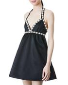 Alice And Olivia Laurena Empire Party Dress