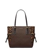 Michael Michael Kors Voyager Medium Signature Tote