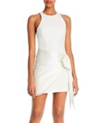Cinq A Sept Windsor Tie-waist Mini Dress