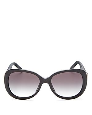 Marc Jacobs Square Sunglasses, 56mm