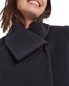 Gerard Darel Serena Double Breasted Wool Coat