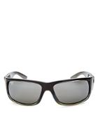 Maui Jim World Cup Polarized Wrap Sunglasses, 64mm