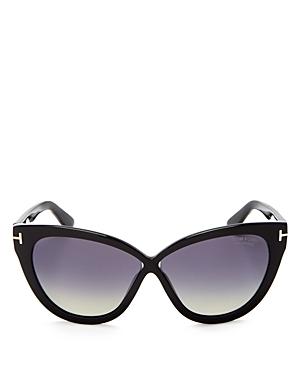 Tom Ford Women's Arabella Polarized Cat Eye Sunglasses, 54mm