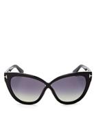 Tom Ford Women's Arabella Polarized Cat Eye Sunglasses, 54mm