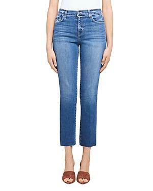 L'agence Sada Slim Fit Cropped Leg Jens In Laredo