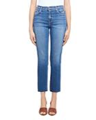 L'agence Sada Slim Fit Cropped Leg Jens In Laredo