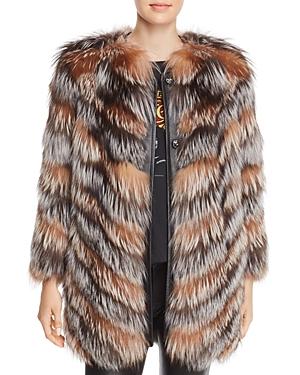 Maximilian Furs X Zac Posen Fox Fur Coat - 100% Exclusive