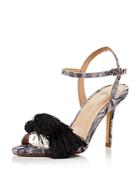 Charles David Women's Sassy Tasseled High Heel Sandals