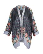 Johnny Was Shae Floral Print Kimono