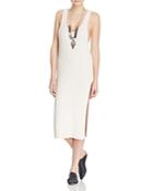 Free People Emmy Ribbed Sweater Tank Dress