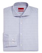 Hugo Meli Complex Check Sharp Fit - Regular Fit Dress Shirt