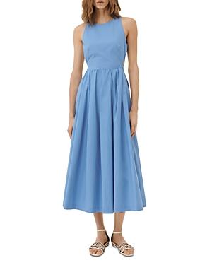 Marella Editor Cutout Back Midi Dress