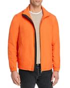 Z Zegna Zip Out Hood Nylon Bomber Jacket