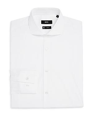 Boss Jason Cotton Blend Slim Fit Dress Shirt