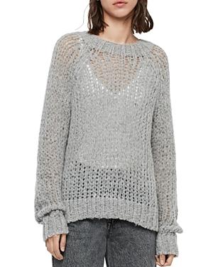 Allsaints Casey Open-knit Sweater