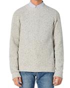A.p.c. Pull Ludo Ribbed Sweater