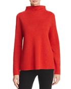 Eileen Fisher Reversible Mock Neck Sweater