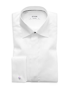Eton Contemporary Fit Dobby Woven Formal Tuxedo Shirt