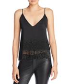 Cami Nyc Dale Beaded-fringe Camisole Top